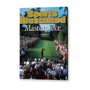 Tiger Woods, 2001 Masters Sports Illustrated Cover Acrylic Print by Sports Illustrated Tiger Woods, 2001 Masters Sports Illustrated Cover Acrylic Print by Sports Illustrated