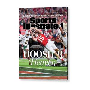 Indiana University, 2026 College Football Playoffs National Championship Commemorative Issue Cover Acrylic Print by Sports Illustrated Indiana University, 2026 College Football Playoffs National Championship Commemorative Issue Cover Acrylic Print by Sports Illustrated