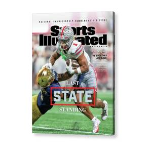 Ohio State University, 2025 CFP National Champions Commemorative Issue Cover Acrylic Print by Sports Illustrated Ohio State University, 2025 CFP National Champions Commemorative Issue Cover Acrylic Print by Sports Illustrated