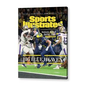 University of Michigan, 2024 College Football National Championship Issue Cover Acrylic Print by Sports Illustrated University of Michigan, 2024 College Football National Championship Issue Cover Acrylic Print by Sports Illustrated