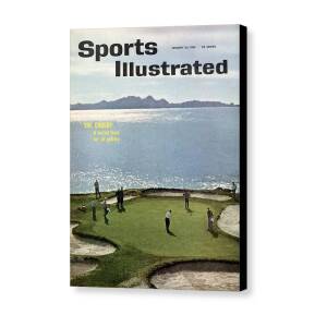 1960 Bing Crosby National Pro Am Sports Illustrated Cover Canvas Print by Sports Illustrated 1960 Bing Crosby National Pro Am Sports Illustrated Cover Canvas Print by Sports Illustrated