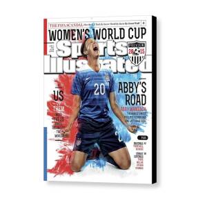 Abbys Road Us Vs. Them, Meet The 23 Wholl Reconquer The Sports Illustrated Cover Canvas Print by Sports Illustrated Abbys Road Us Vs. Them, Meet The 23 Wholl Reconquer The Sports Illustrated Cover Canvas Print by Sports Illustrated