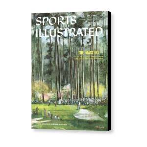 Augusta National Golf Course, 1960 Masters Preview Sports Illustrated Cover Canvas Print by Sports Illustrated