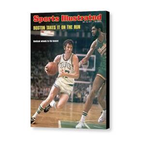 Boston Celtics John Havlicek, 1974 Nba Finals Sports Illustrated Cover Canvas Print by Sports Illustrated