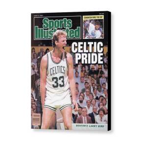 Boston Celtics Larry Bird, 1987 Nba Eastern Conference Sports Illustrated Cover Canvas Print by Sports Illustrated Boston Celtics Larry Bird, 1987 Nba Eastern Conference Sports Illustrated Cover Canvas Print by Sports Illustrated