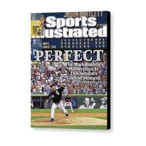 Chicago White Sox Mark Buehrle... Sports Illustrated Cover Canvas Print by Sports Illustrated Chicago White Sox Mark Buehrle... Sports Illustrated Cover Canvas Print by Sports Illustrated