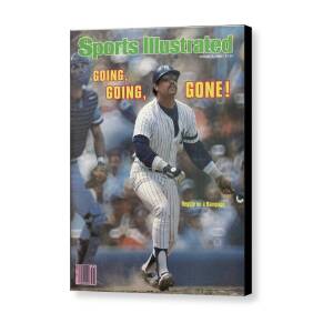 Kansas City Royals V New York Yankees Sports Illustrated Cover Canvas Print by Sports Illustrated Kansas City Royals V New York Yankees Sports Illustrated Cover Canvas Print by Sports Illustrated