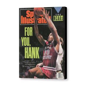 Loyola Marymount Bo Kimble... Sports Illustrated Cover Canvas Print by Sports Illustrated Loyola Marymount Bo Kimble... Sports Illustrated Cover Canvas Print by Sports Illustrated