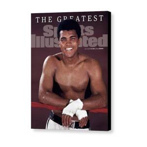 Muhammad Ali The Greatest Sports Illustrated Cover Canvas Print by Sports Illustrated