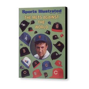 New York Mets Jerry Koosman Sports Illustrated Cover Canvas Print by Sports Illustrated New York Mets Jerry Koosman Sports Illustrated Cover Canvas Print by Sports Illustrated