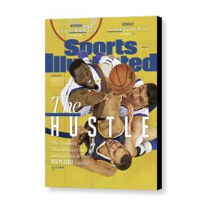 The Hustle The Numbers That Measure The Attitude That Sports Illustrated Cover Canvas Print by Sports Illustrated