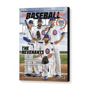 The Revenants, 2016 Mlb Baseball Preview Issue Sports Illustrated Cover Canvas Print by Sports Illustrated The Revenants, 2016 Mlb Baseball Preview Issue Sports Illustrated Cover Canvas Print by Sports Illustrated