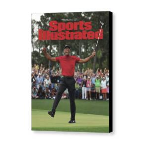 Tiger Woods, 2019 Masters Tournament Champion Sports Illustrated Cover Canvas Print by Sports Illustrated