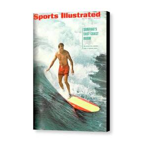 Surfings East Coast Boom Sports Illustrated Cover Canvas Print by Sports Illustrated Surfings East Coast Boom Sports Illustrated Cover Canvas Print by Sports Illustrated