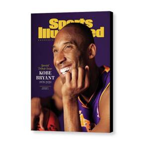 Kobe Bryant 1978 - 2020 Special Tribute Issue Sports Illustrated Cover Canvas Print by Sports Illustrated Kobe Bryant 1978 - 2020 Special Tribute Issue Sports Illustrated Cover Canvas Print by Sports Illustrated