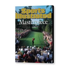 Tiger Woods, 2001 Masters Sports Illustrated Cover Canvas Print by Sports Illustrated