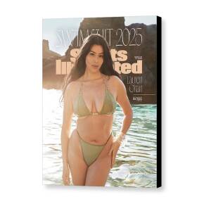 2025 Sports Illustrated Swimsuit Issue Cover Canvas Print by Sports Illustrated