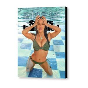 2025 Sports Illustrated Swimsuit Issue Cover #3 Canvas Print by Sports Illustrated