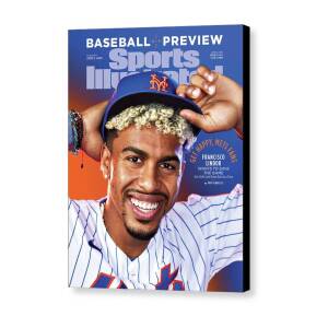 New York Mets Francisco Lindor, 2021 Baseball Preview Canvas Print by Sports Illustrated