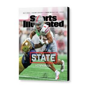 Ohio State University, 2025 CFP National Champions Commemorative Issue Cover Canvas Print by Sports Illustrated