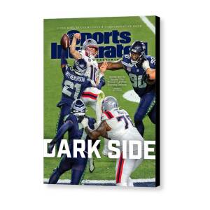 Seattle Seahawks Super Bowl LX Championship Cover Canvas Print by Sports Illustrated