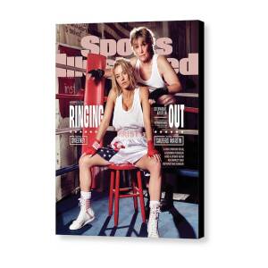 Sydney Sweeney and Christy Salters Martin December 15 2025 Sports Illustrated Cover Canvas Print by Sports Illustrated