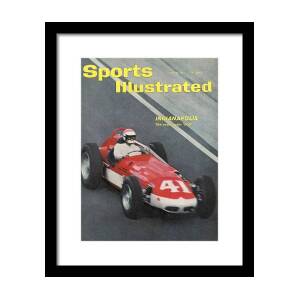 1961 Indy 500 Preview Sports Illustrated Cover Framed Print by Sports Illustrated 1961 Indy 500 Preview Sports Illustrated Cover Framed Print by Sports Illustrated