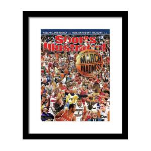 2004 March Madness College Basketball Preview Sports Illustrated Cover Framed Print by Sports Illustrated 2004 March Madness College Basketball Preview Sports Illustrated Cover Framed Print by Sports Illustrated