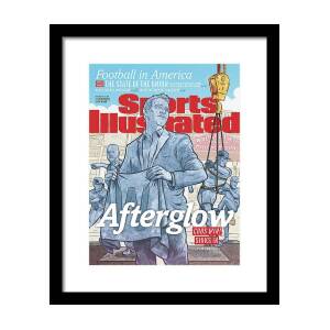 Afterglow Cubs Win Sinks In Sports Illustrated Cover Framed Print by Sports Illustrated Afterglow Cubs Win Sinks In Sports Illustrated Cover Framed Print by Sports Illustrated