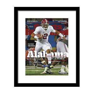 Alabama Why The Tide Will Win It, 2016 College Football Sports Illustrated Cover Framed Print by Sports Illustrated Alabama Why The Tide Will Win It, 2016 College Football Sports Illustrated Cover Framed Print by Sports Illustrated