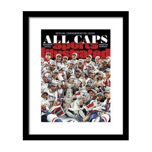 All Caps Washington Capitals, 2018 Nhl Stanley Cup Champions Sports Illustrated Cover Framed Print by Sports Illustrated All Caps Washington Capitals, 2018 Nhl Stanley Cup Champions Sports Illustrated Cover Framed Print by Sports Illustrated