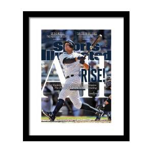 All Rise The Yankees Youth Movement Is In Session. The Sports Illustrated Cover Framed Print by Sports Illustrated All Rise The Yankees Youth Movement Is In Session. The Sports Illustrated Cover Framed Print by Sports Illustrated