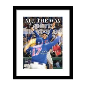 All The Way Chicago Has A New G.o.a.t. Sports Illustrated Cover Framed Print by Sports Illustrated All The Way Chicago Has A New G.o.a.t. Sports Illustrated Cover Framed Print by Sports Illustrated