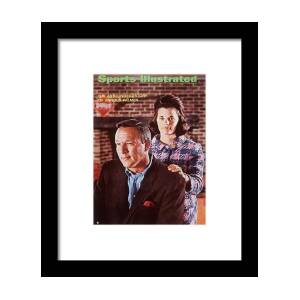Arnold Palmer, Golf Sports Illustrated Cover Framed Print by Sports Illustrated Arnold Palmer, Golf Sports Illustrated Cover Framed Print by Sports Illustrated