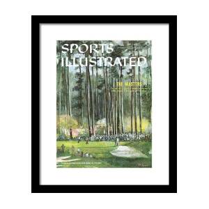 Augusta National Golf Course, 1960 Masters Preview Sports Illustrated Cover Framed Print by Sports Illustrated Augusta National Golf Course, 1960 Masters Preview Sports Illustrated Cover Framed Print by Sports Illustrated