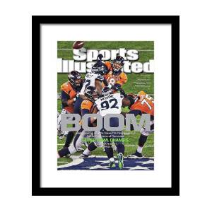 Boom Ball-hawking Seattle Takes Its Place Loudly In The Sports Illustrated Cover Framed Print by Sports Illustrated Boom Ball-hawking Seattle Takes Its Place Loudly In The Sports Illustrated Cover Framed Print by Sports Illustrated