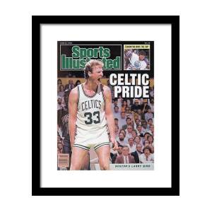 Boston Celtics Larry Bird, 1987 Nba Eastern Conference Sports Illustrated Cover Framed Print by Sports Illustrated Boston Celtics Larry Bird, 1987 Nba Eastern Conference Sports Illustrated Cover Framed Print by Sports Illustrated