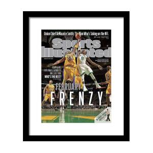 Boston Celtics Vs Los Angeles Lakers Sports Illustrated Cover Framed Print by Sports Illustrated Boston Celtics Vs Los Angeles Lakers Sports Illustrated Cover Framed Print by Sports Illustrated