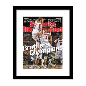 Brothers, Champions Louisville Wins National Championship Sports Illustrated Cover Framed Print by Sports Illustrated Brothers, Champions Louisville Wins National Championship Sports Illustrated Cover Framed Print by Sports Illustrated
