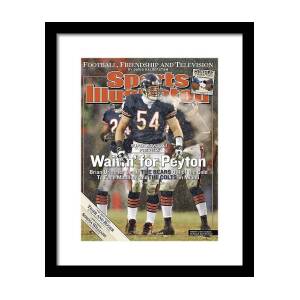 Chicago Bears Brian Urlacher, 2007 Nfc Championship Sports Illustrated Cover Framed Print by Sports Illustrated Chicago Bears Brian Urlacher, 2007 Nfc Championship Sports Illustrated Cover Framed Print by Sports Illustrated