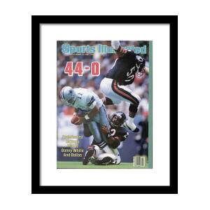 Chicago Bears Dave Duerson And Mike Singletary Sports Illustrated Cover Framed Print by Sports Illustrated Chicago Bears Dave Duerson And Mike Singletary Sports Illustrated Cover Framed Print by Sports Illustrated
