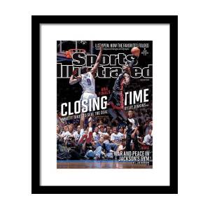 Closing Time What It Takes To Seal The Deal Sports Illustrated Cover Framed Print by Sports Illustrated Closing Time What It Takes To Seal The Deal Sports Illustrated Cover Framed Print by Sports Illustrated