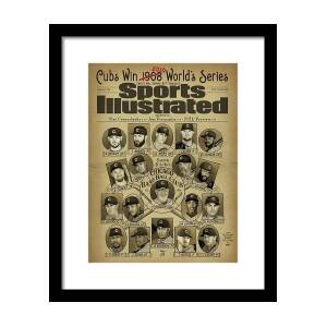 Cubs Win 2016 Worlds Series Why It Will Happen Sports Illustrated Cover Framed Print by Sports Illustrated Cubs Win 2016 Worlds Series Why It Will Happen Sports Illustrated Cover Framed Print by Sports Illustrated