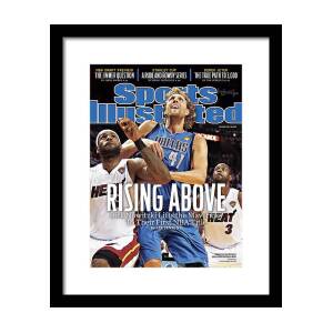 Dallas Mavericks V Miami Heat - Game Six Sports Illustrated Cover Framed Print by Sports Illustrated Dallas Mavericks V Miami Heat - Game Six Sports Illustrated Cover Framed Print by Sports Illustrated