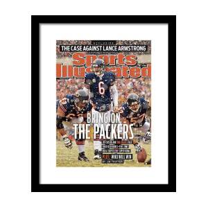 Divisional Playoffs - Seattle Seahawks V Chicago Bears Sports Illustrated Cover Framed Print by Sports Illustrated Divisional Playoffs - Seattle Seahawks V Chicago Bears Sports Illustrated Cover Framed Print by Sports Illustrated