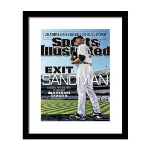 Exit Sandman Baseball Fans Bid Adieu To The Great Mariano Sports Illustrated Cover Framed Print by Sports Illustrated Exit Sandman Baseball Fans Bid Adieu To The Great Mariano Sports Illustrated Cover Framed Print by Sports Illustrated