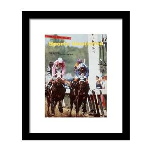 Kauai King, 1966 Kentucky Derby Sports Illustrated Cover Framed Print by Sports Illustrated Kauai King, 1966 Kentucky Derby Sports Illustrated Cover Framed Print by Sports Illustrated