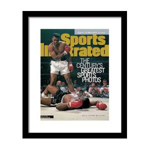 Muhammad Ali, 1965 World Heavyweight Title Sports Illustrated Cover Framed Print by Sports Illustrated Muhammad Ali, 1965 World Heavyweight Title Sports Illustrated Cover Framed Print by Sports Illustrated