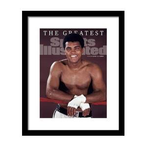 Muhammad Ali The Greatest Sports Illustrated Cover Framed Print by Sports Illustrated Muhammad Ali The Greatest Sports Illustrated Cover Framed Print by Sports Illustrated