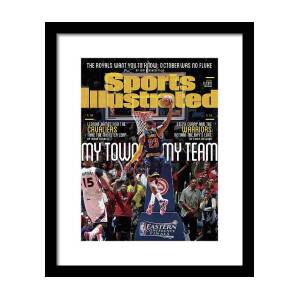 My Town, My Team LeBron James And The Cavaliers Take The Sports Illustrated Cover Framed Print by Sports Illustrated My Town, My Team LeBron James And The Cavaliers Take The Sports Illustrated Cover Framed Print by Sports Illustrated